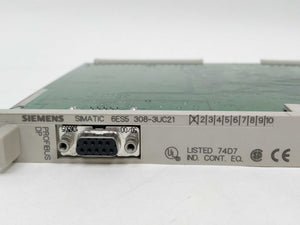 Siemens 6ES5308-3UC21 w/ 6ES5374-1KH21