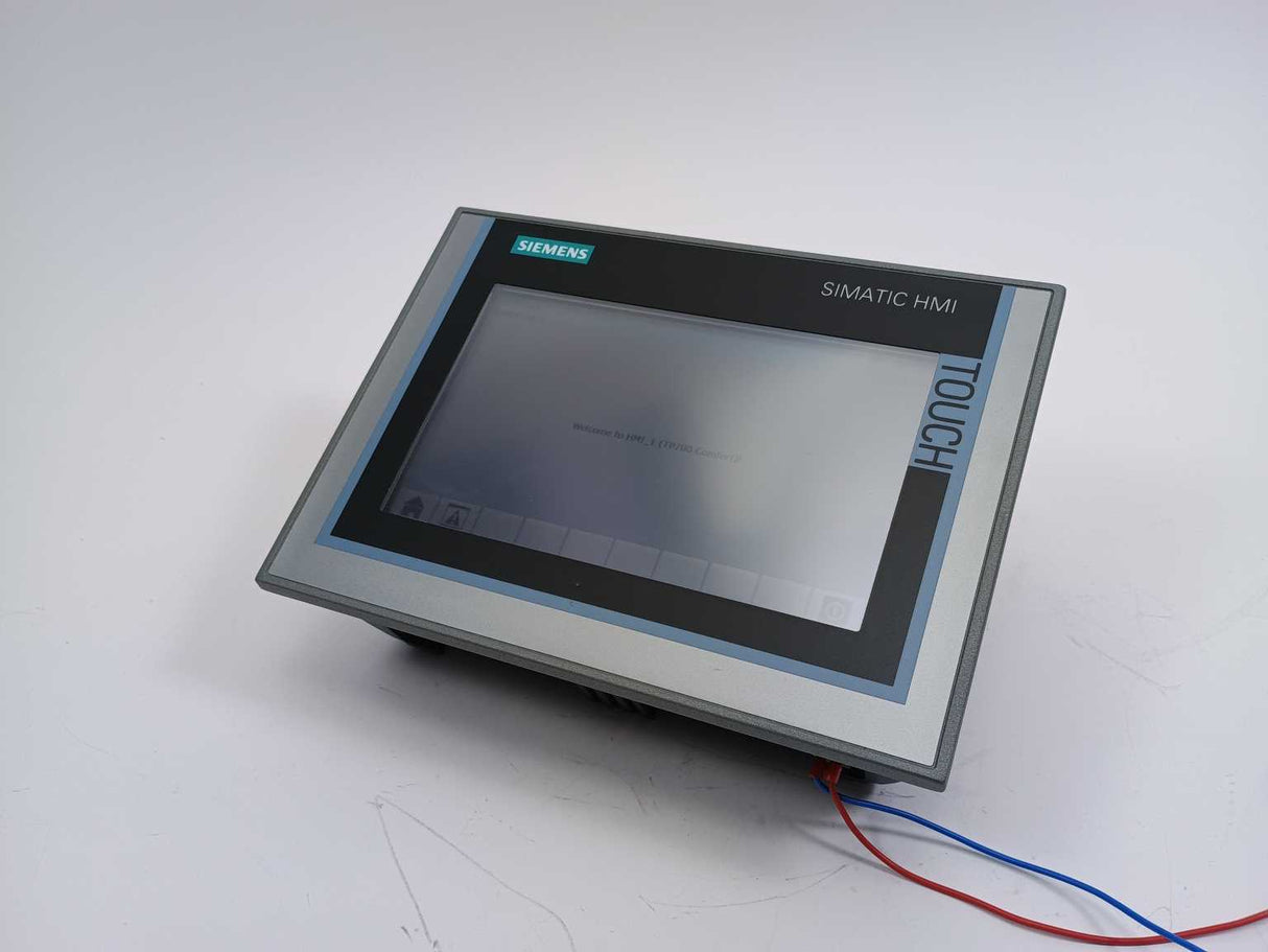 Siemens 6AV2124-0GC01-0AX0 SIMATIC HMI TP700 Comfort Panel