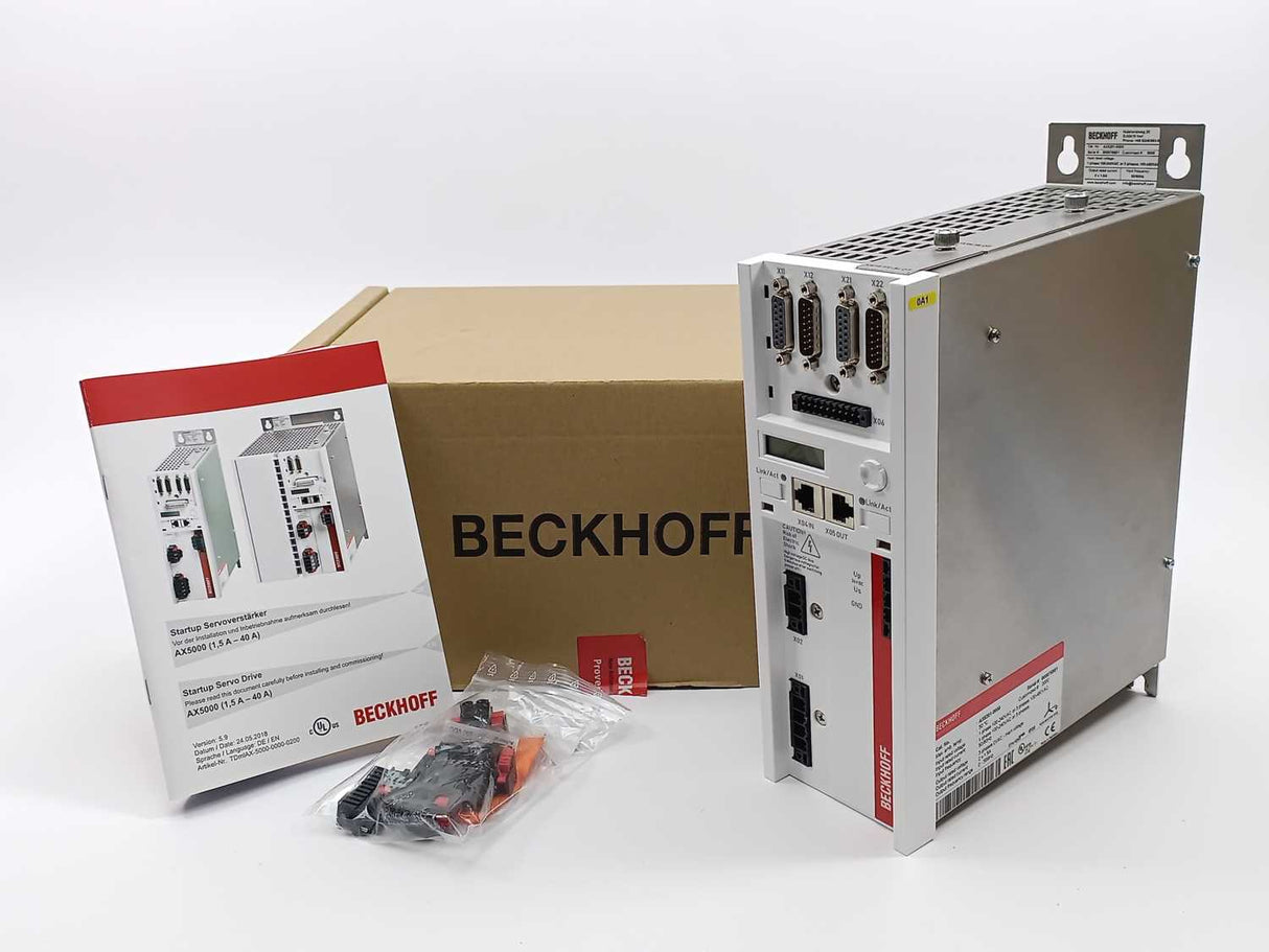 Beckhoff AX5201-0000 Servo Drive