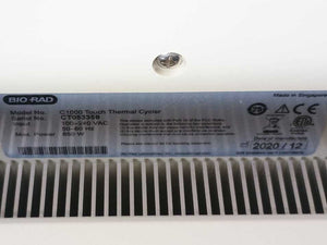 Bio-Rad CFX96 w/ C1000 Touch Thermal Cylinder, 12 Month Warranty