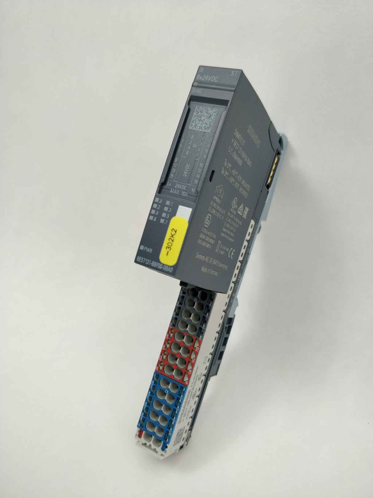 Siemens 6ES7131-6BF00-0BA0 SIMATIC ET 200SP + 6ES7193-6BP20-0DA0