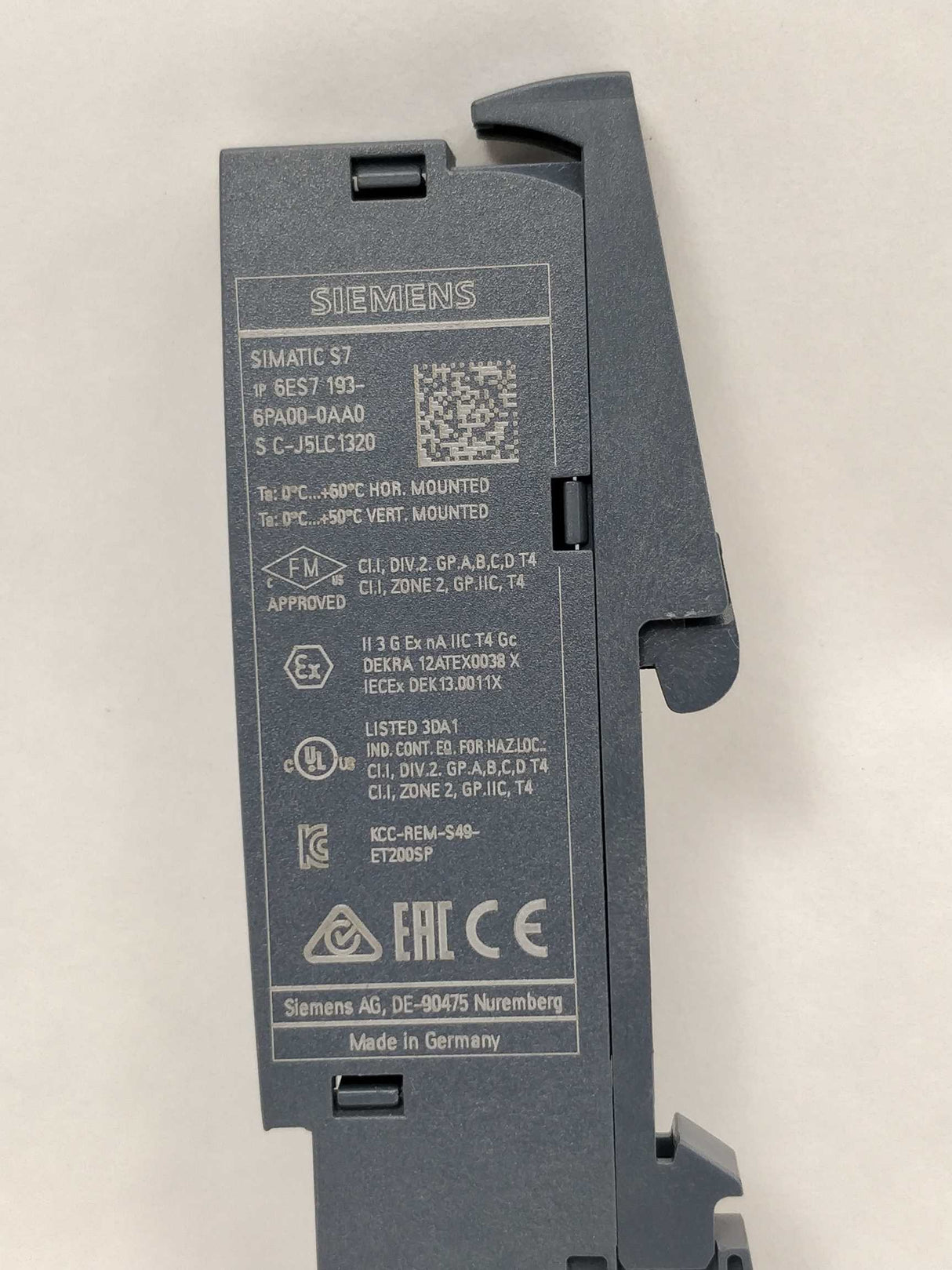 Siemens 6ES7193-6PA00-0AA0 SIMATIC ET 200 SP Server module