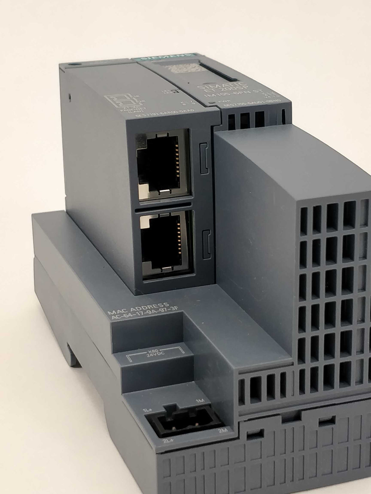 Siemens 6ES7155-6AU01-0BN0 PROFINET interface module