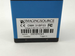 The Imaging Source DMK 31BF03 Monochrome Camera w/ Lense