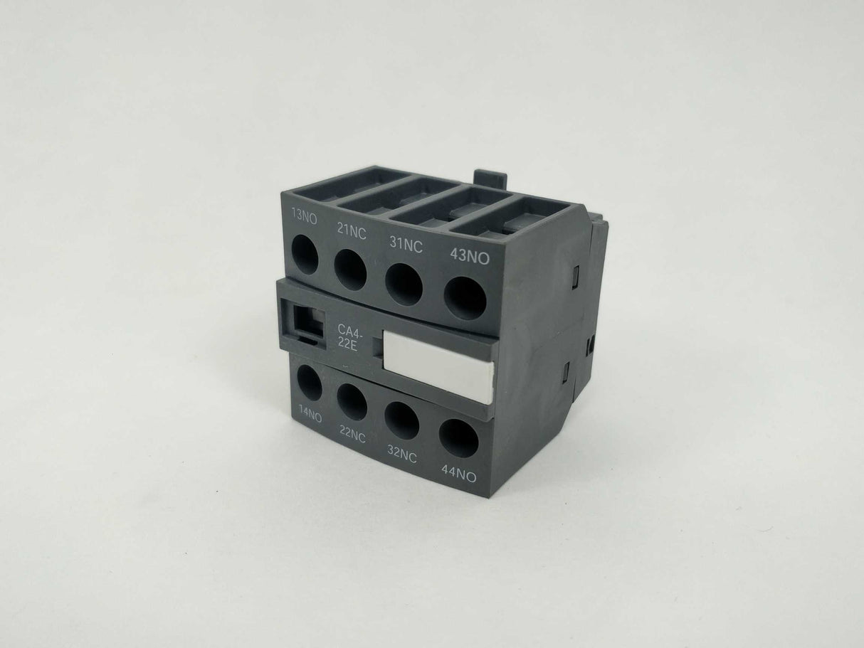 ABB 1SBN010140R1022 CA4-22E auxiliary contact block