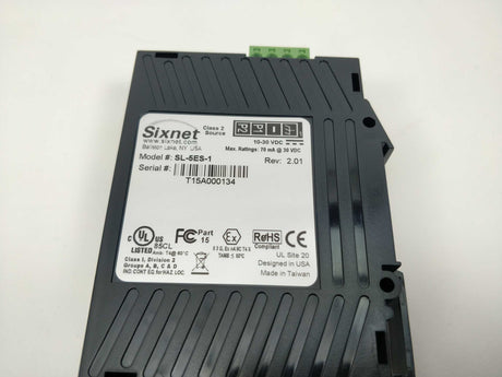 Sixnet SL-5ES-1 5-port industrial ethernet switch