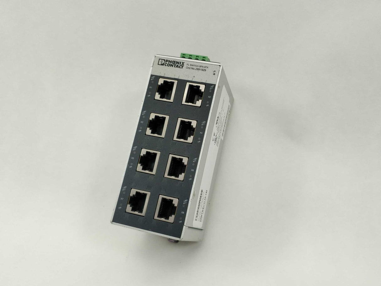Phoenix Contact 2891929 Industrial Ethernet Switch - FL SWITCH SFN 8TX