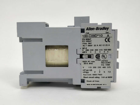 AB 100-C09D*10 Contactor Ser.A