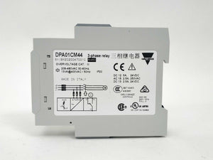 Carlo Gavazzi DPA01CM44 3-Phase Relay