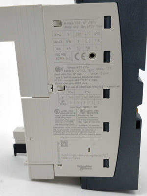 Schneider Electric LUB12 Power Base TeSys With LU9BN11