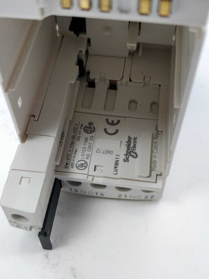 Schneider Electric LUB12 Power Base TeSys With LU9BN11