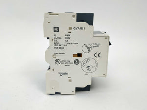 Schneider Electric GV2ME14 6-10A Circuit Breaker With GVAN11