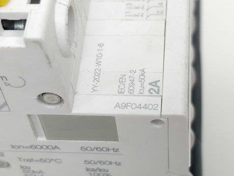 Schneider Electric A9F04402 iC60N Automation Fuse C2A