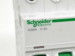 Schneider Electric A9F04402 iC60N Automation Fuse C2A