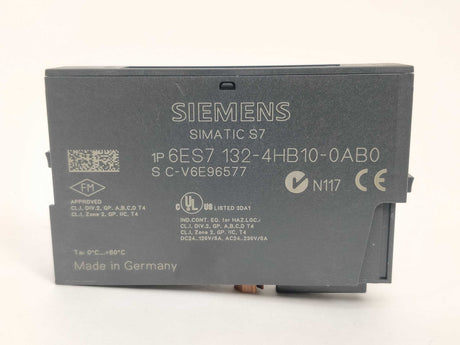 Siemens 6ES7132-4HB10-0AB0 & 6ES7193-4CB20-0AA0