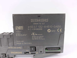 Siemens 6ES7132-4HB10-0AB0 & 6ES7193-4CA50-0AA0 Simatic S7