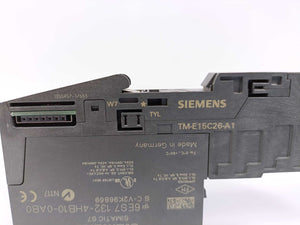 Siemens 6ES7132-4HB10-0AB0 & 6ES7193-4CA50-0AA0 Simatic S7