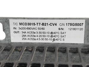 Danfoss 175G5007 MCD3015-T7-B21-CV4