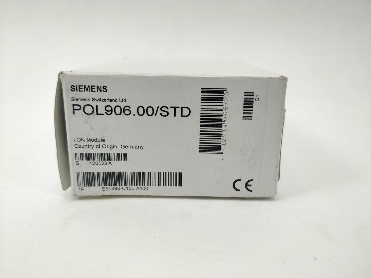 Siemens POL906.00. S55390-C105-A100 POL906.00/STD Communication Module