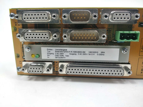 BAUMULLER BUM 6 BUM616-12/18-31-R-1000-B002-SM
