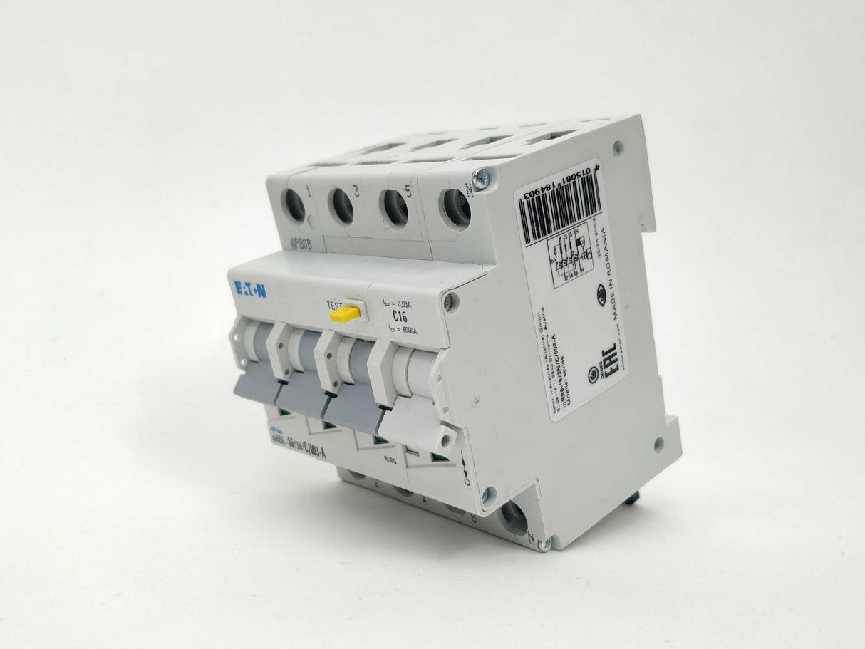 Eaton 120660 mRB6-16/3N/C/003-A Circuit Breaker