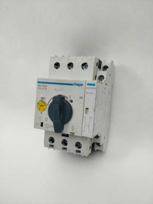 hager MM509N Motor Protection Circuit Breaker with MZ520N