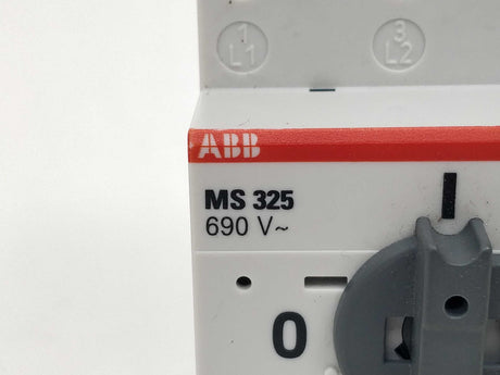 ABB MS325 690V Motor Starter 1,6-2,5A