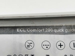 Danfoss 087B1120 ECL Comfort 200 Universal Controller