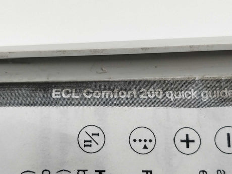 Danfoss 087B1120 ECL Comfort 200 Universal Controller