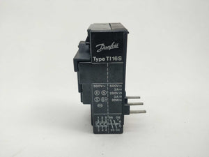 Danfoss 047H0124 Overload relay TI 16S Quick SF 16A 10A Slow 10A