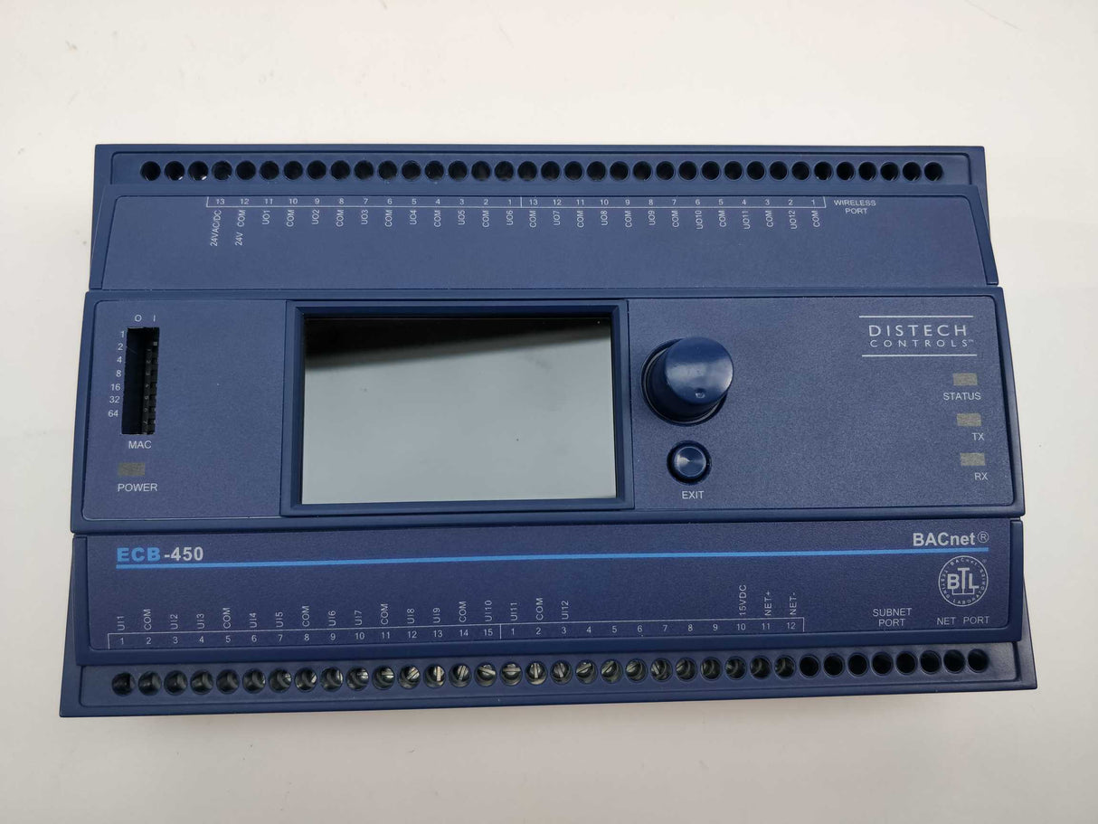 Distech Controls ECB-450 24-Point Programmable Controller