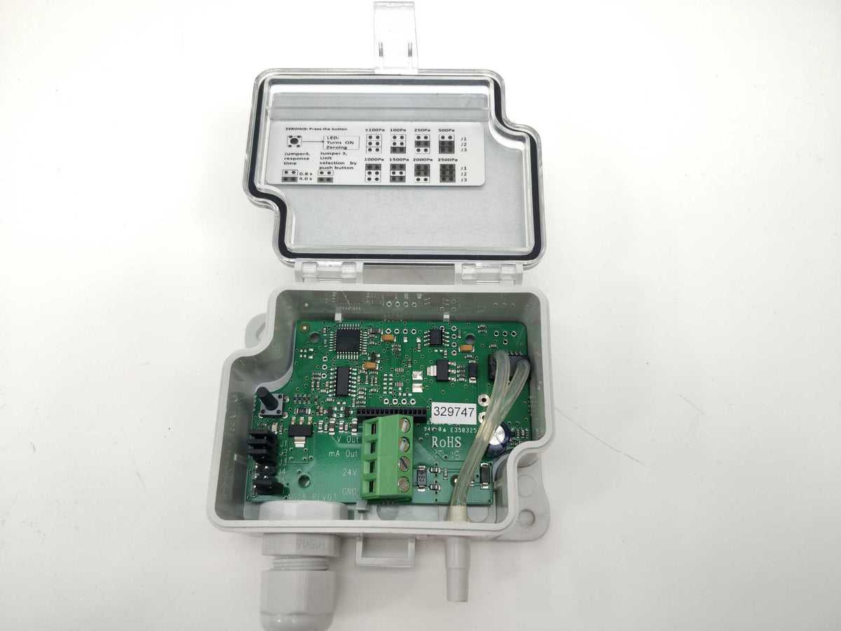 systemair DPT2500-R8 Differential Pressure Transmitter
