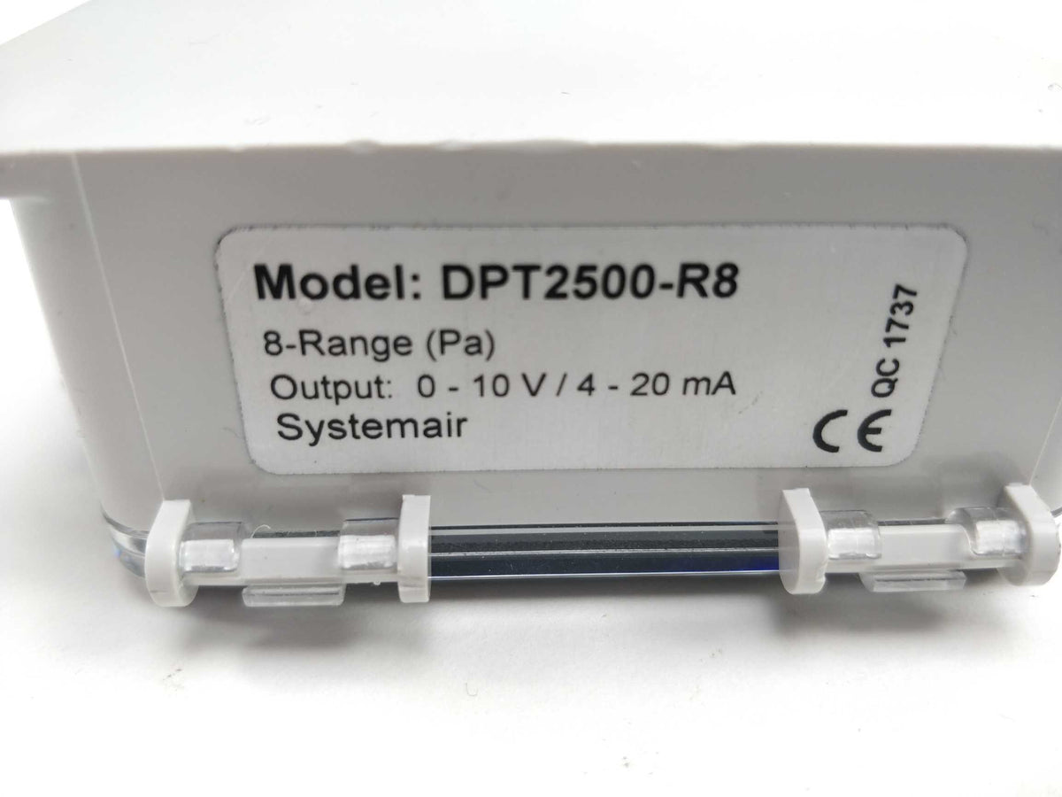 systemair DPT2500-R8 Differential Pressure Transmitter