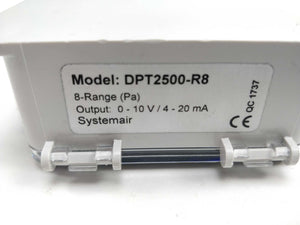 systemair DPT2500-R8 Differential Pressure Transmitter