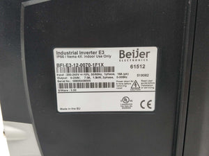 BEIJER ELECTRONICS BFI-E3-12-0070-1F1X . 61512 General Purpose Inverter