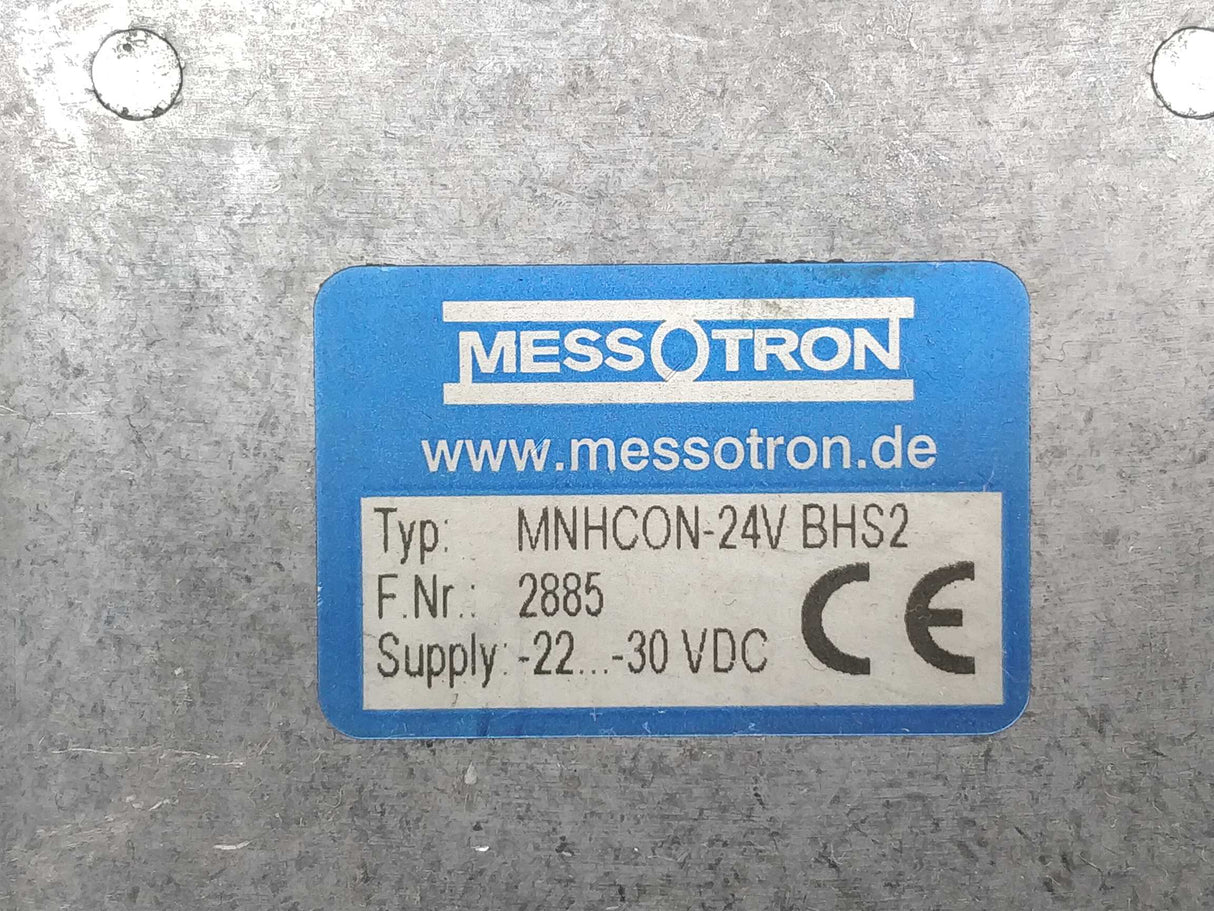 Messotron 815 MNH 4 BHS with 2885 MNHCON-24V BHS2