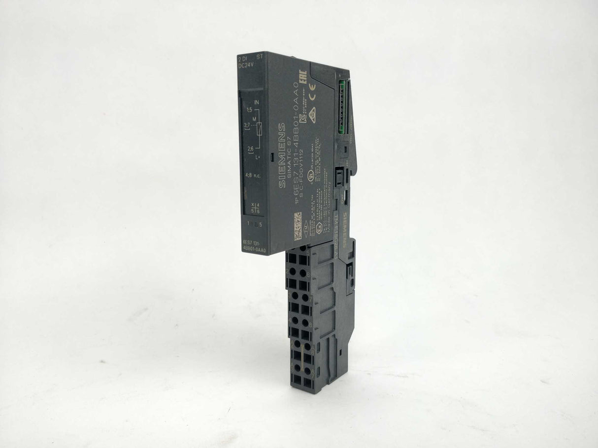 Siemens 6ES7131-4BB01-0AA0 2 DI DC24V E02