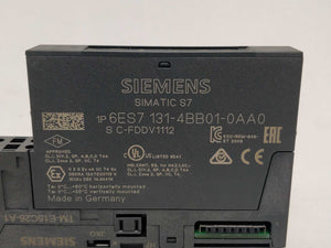 Siemens 6ES7131-4BB01-0AA0 2 DI DC24V E02