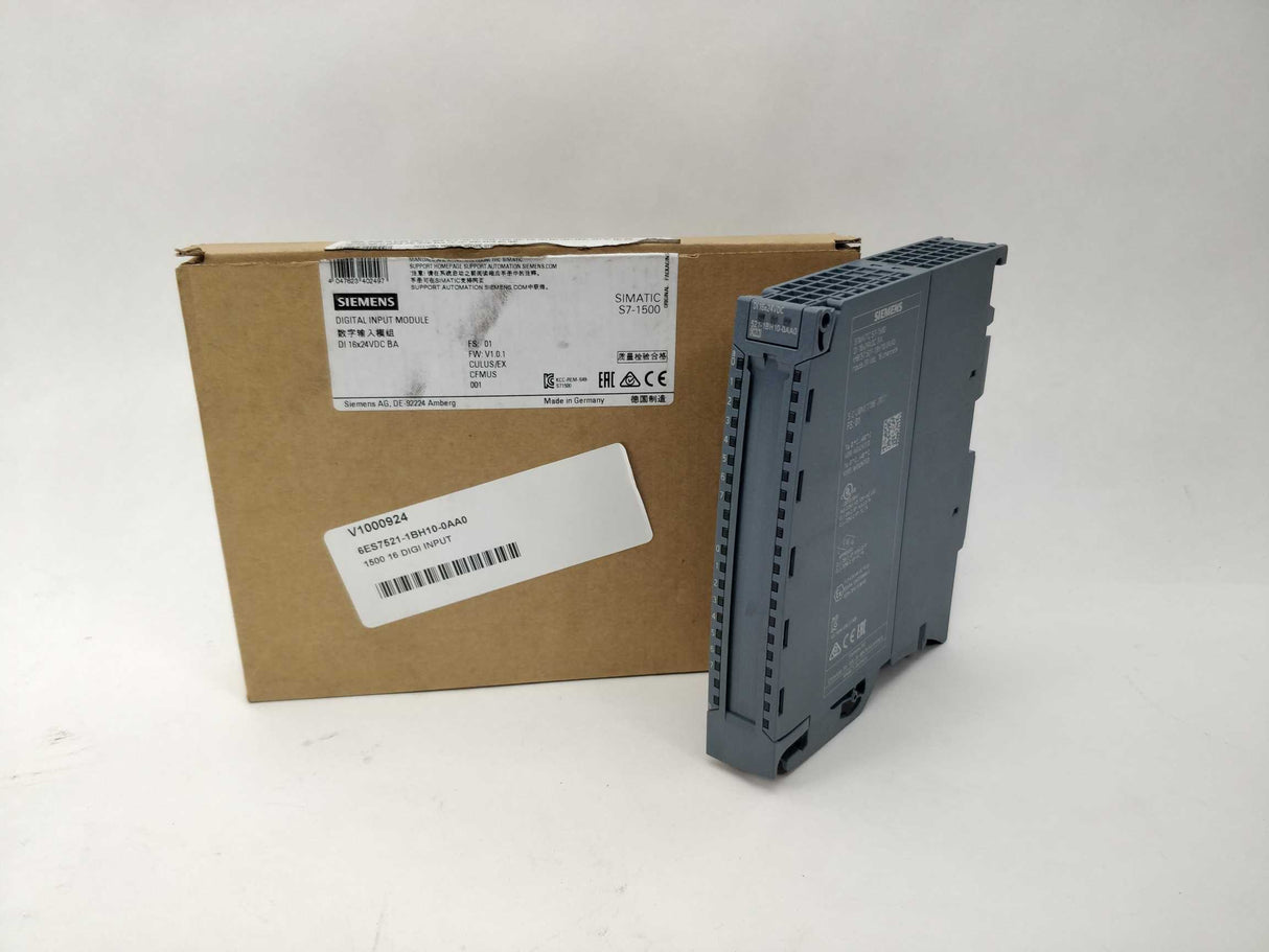 Siemens 6ES7521-1BH10-0AA0 Digital input module