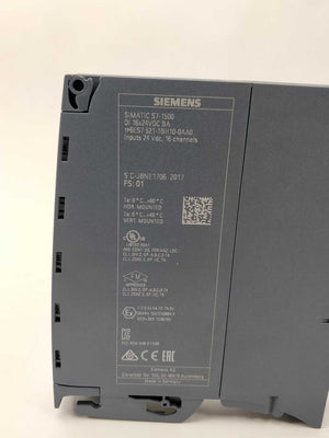 Siemens 6ES7521-1BH10-0AA0 Digital input module