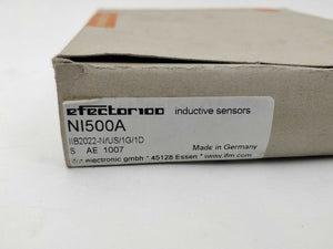 Ifm Electronic NI500A IIB2022-N/US/1G/1D Inductive Sensor
