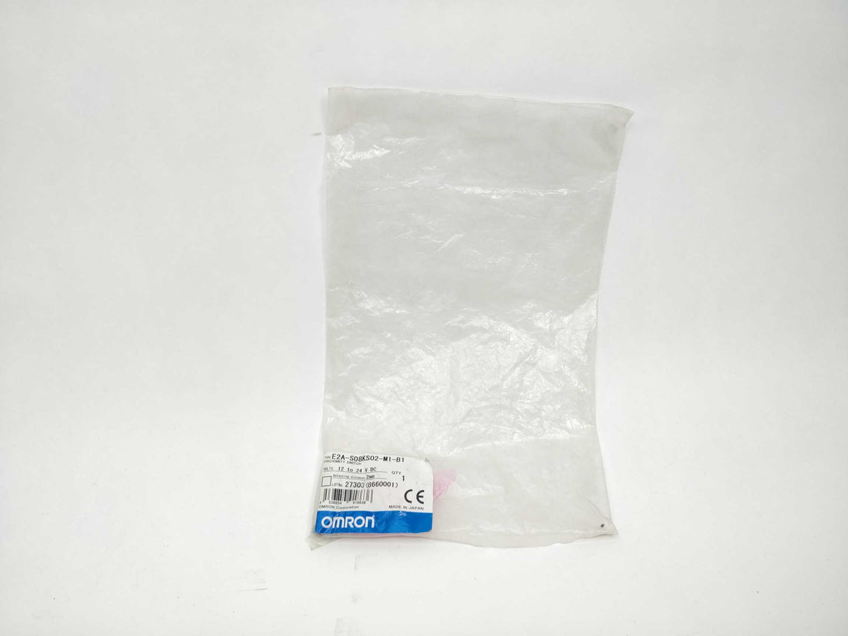 OMRON E2A-S08KS02-M1-B1 Proximity switch