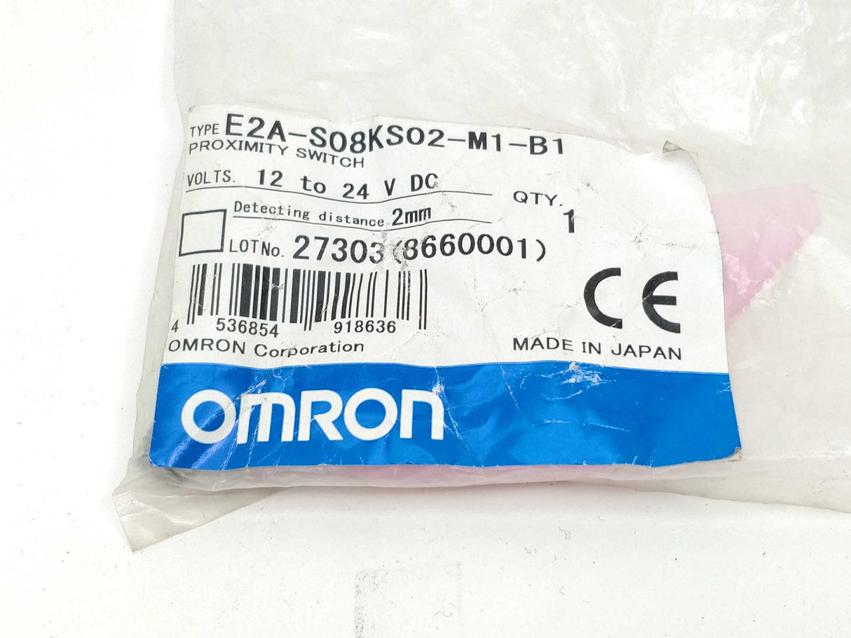 OMRON E2A-S08KS02-M1-B1 Proximity switch