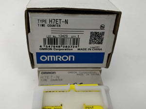 OMRON H7ET-N Time Counter