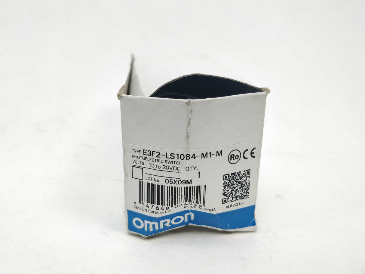 OMRON E3F2-LS10B4-M1-M Photoelectric Switch