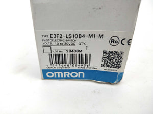 OMRON E3F2-LS10B4-M1-M Photoelectric Switch