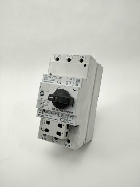 AB 140-CMN-6300 Ser. C Motor Protection Circuit Breaker