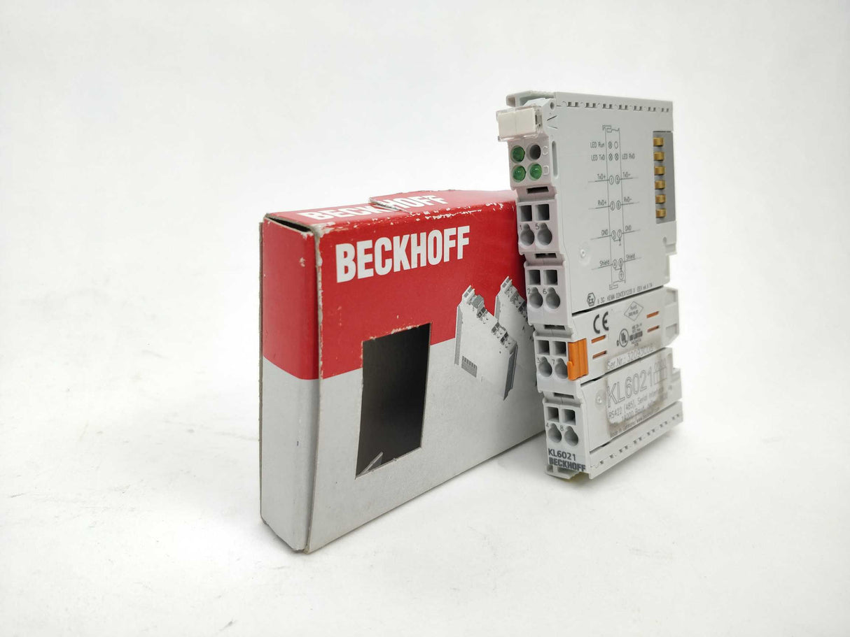 Beckhoff KL6021 SPS RS422 Serial interface