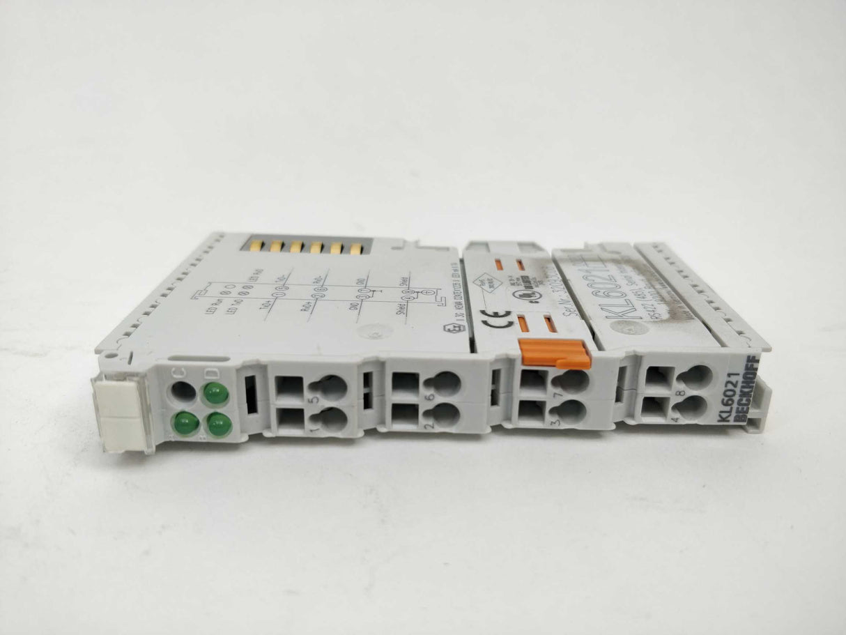 Beckhoff KL6021 SPS RS422 Serial interface