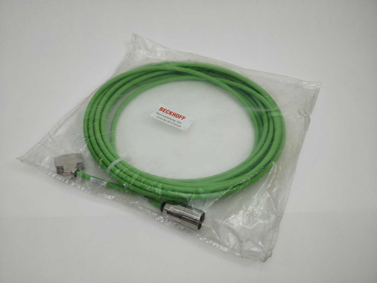 Beckhoff ZK4530-0010-0100 Cable. 10M